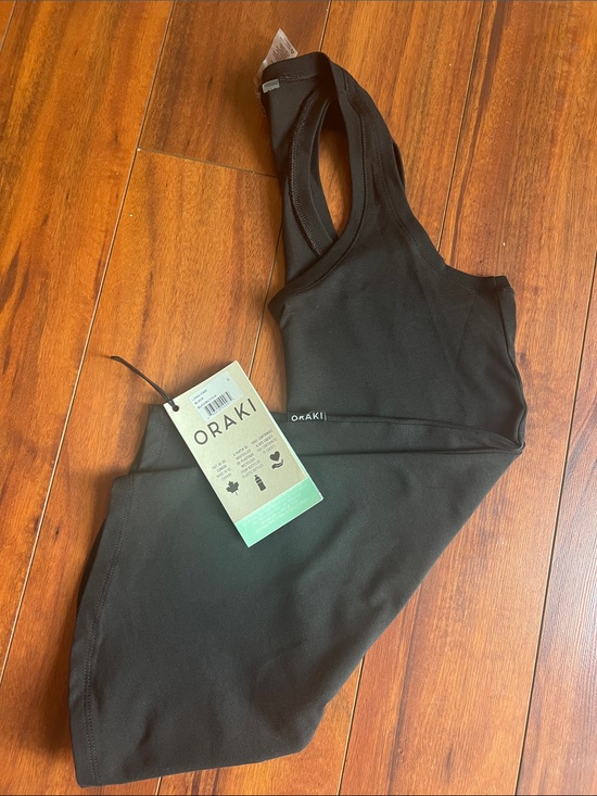 Oraki Tops - NWT Oraki Long Cami Black